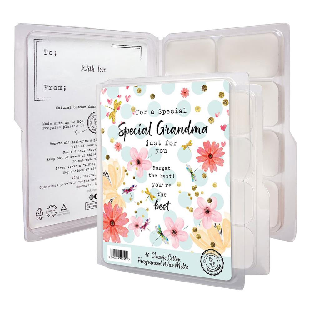 Best Kept Secrets Special Grandma Wax Melts (Pack of 8) £8.09